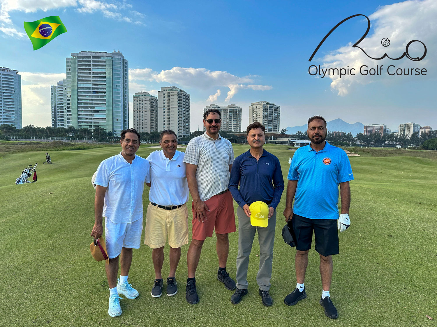 Golfing Glory: Our Unforgettable Round at the Rio Olympic Course